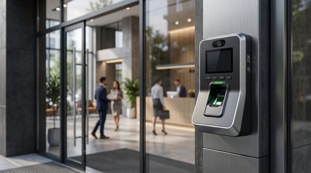 Gamatecs_Biometric_attendance_device