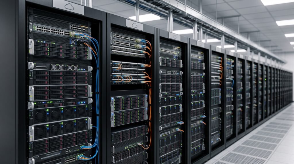 Gamatecs_Cloud_data_center_server_racks
