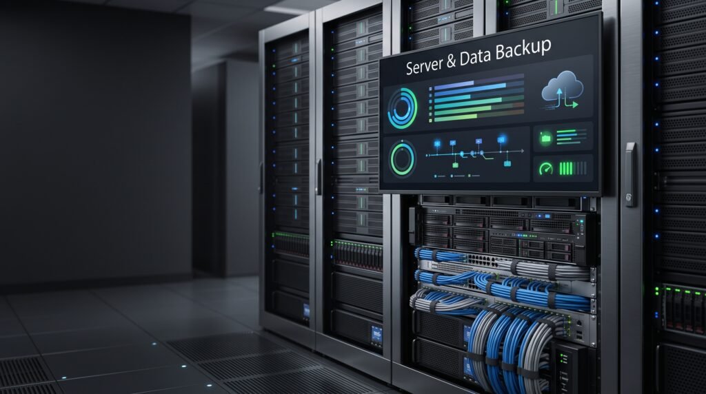 Gamatecs_Enterprise_data_center_backup