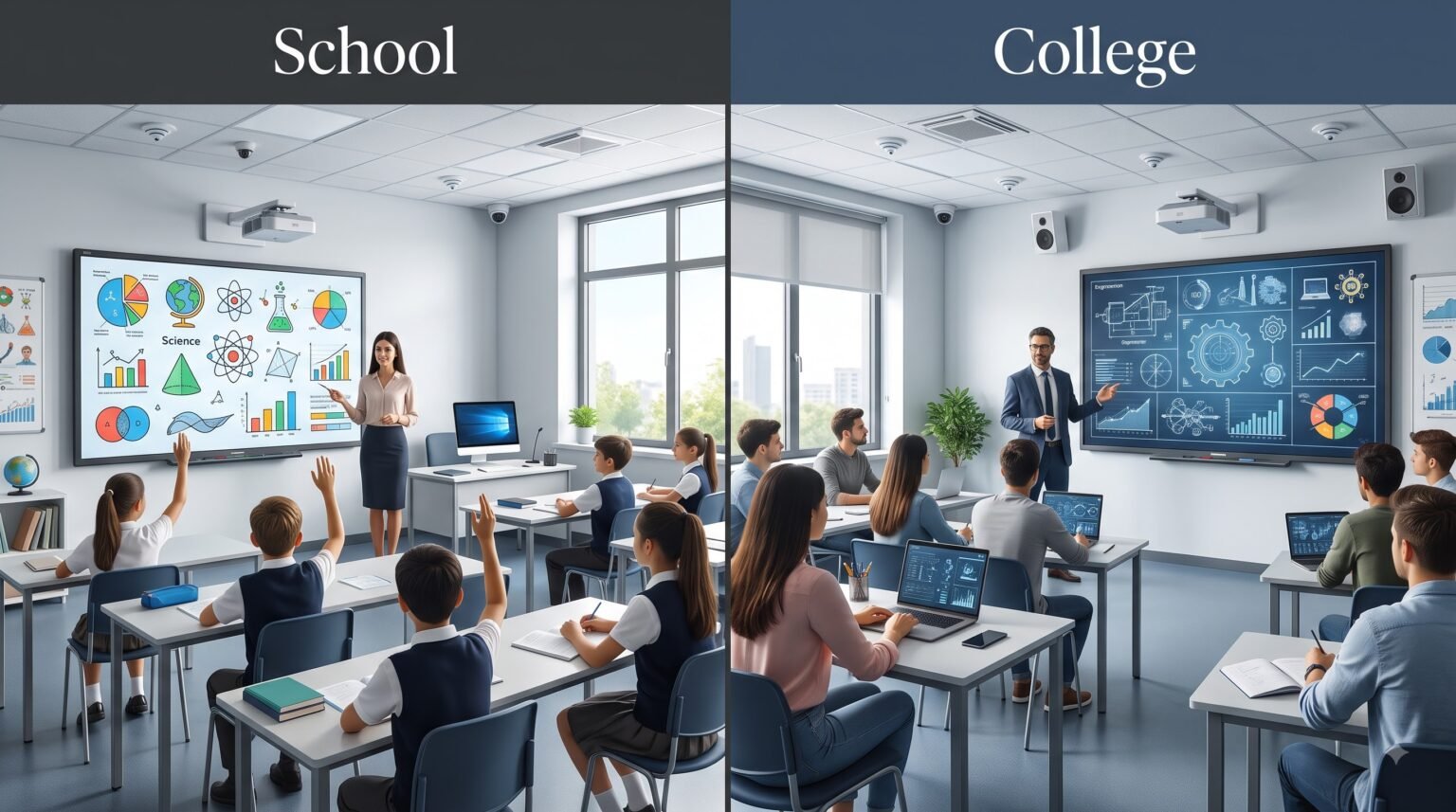 School_and_College_collage_gamatecs