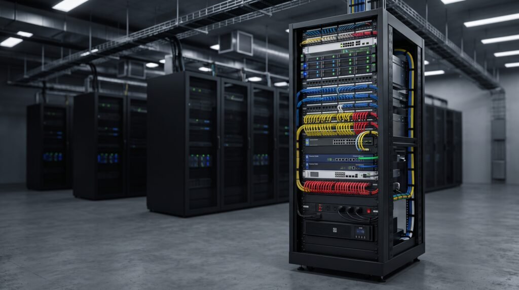 gamatecs networking rack image